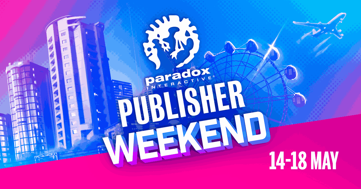 Get Cities Skylines & DLC in the Paradox Interactive weekend sale